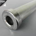 よい粘着性の熱電対の保護サーモウェルの管の銀および灰色色